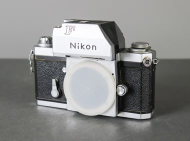 Nikon F Film Camera Body