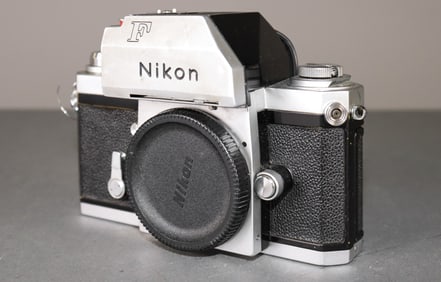 Nikon F Film Camera Body