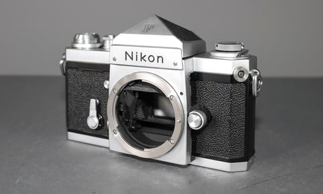 Nikon F Film Camera Body