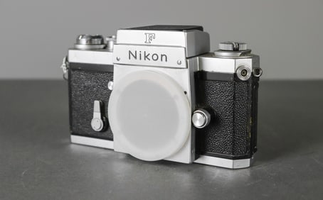 Nikon F Film Camera Body