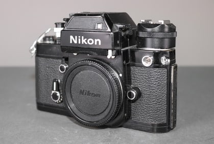 Nikon F2 Camera Body