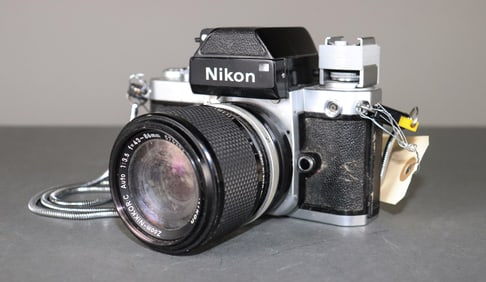 Nikon F2 Film Camera