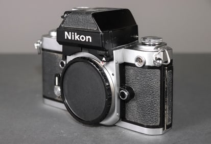 Nikon F2 film camera