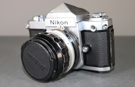 Nikon F2 Film Camera with Nikkor NC Auto 1:2.8 f=24mm (398663)