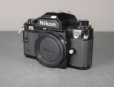 Nikon FA Camera Body