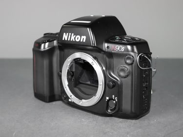 Nikon N90s Point & Shoot Camea
