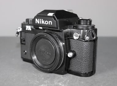 Nikon FA Camera Body (All Black)