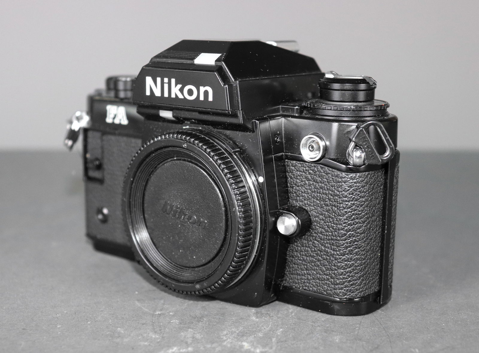Nikon FA Camera Body (All Black) (1 of 5)