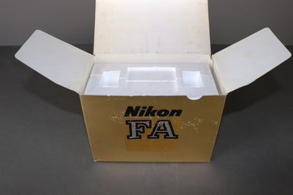Nikon FA Camera Body (Original Packaging)