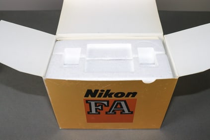 Nikon FA Camera Body (Original Packaging)