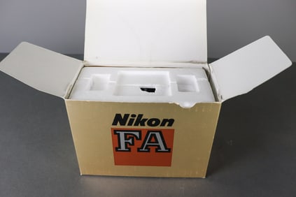 Nikon FA Camera Body (Original Packaging)