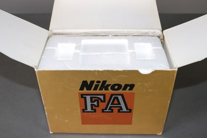 Nikon FA Camera Body (Original Packaging)
