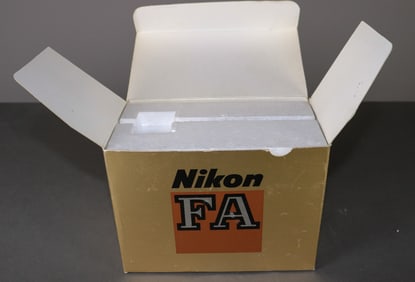 Nikon FA Camera Body (Original Packaging)