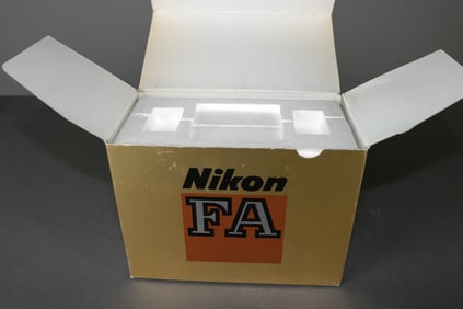 Nikon FA Camera Body (Original Packaging)