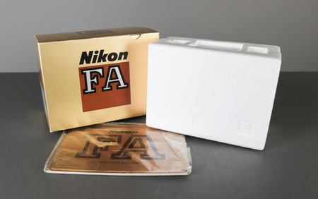 Nikon FA Camera Body (Original Packaging)