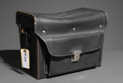 Hasselblad Reporter System Case Black Leather