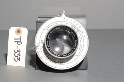 Paragon Anastigmat 4.5 8.5" with shutter