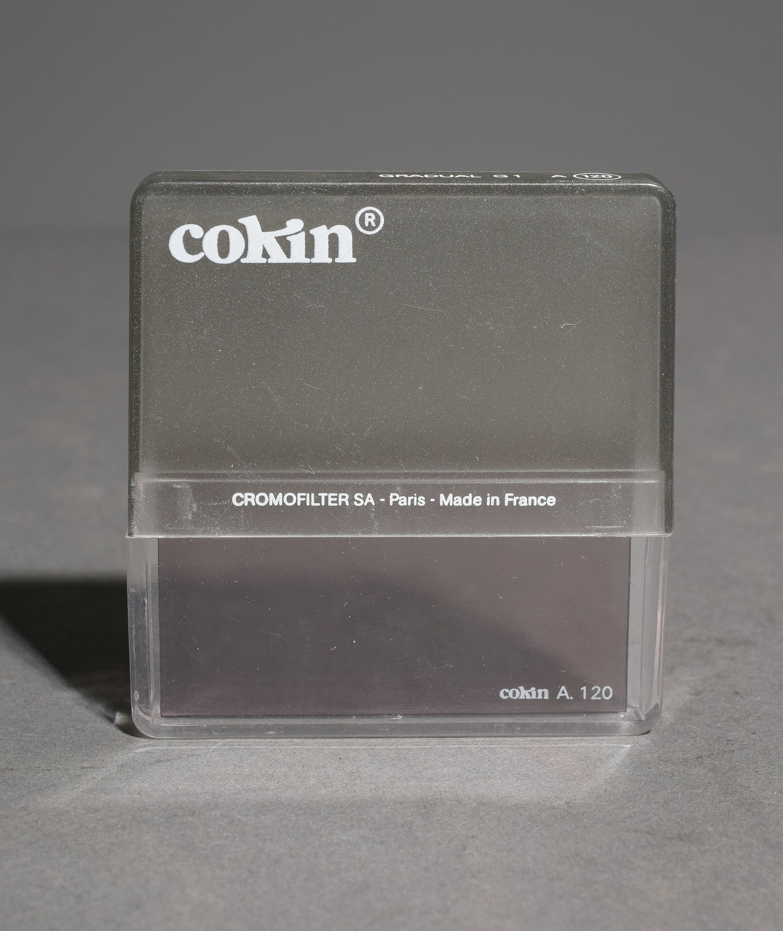 Cokin Square Gradual G1 A 120 Filter: Item: Cokin Square Gradual G1 A 120 Filter Brand: Cokin Model/Serial Number: