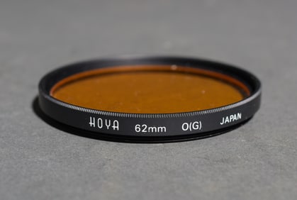 62 mm Orange Filter for Hasselblad