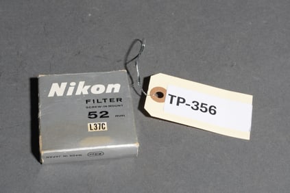 Nikon 52mm L37C Screw Mount Filter