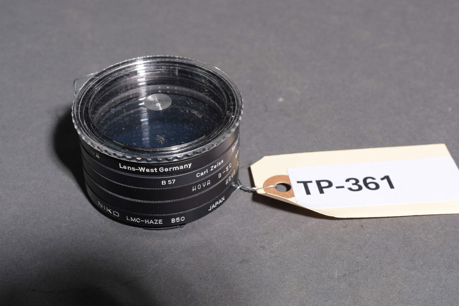 Carl Zeiss / Hoya / Niko Filters (Set of 5): Item: Carl Zeiss / Hoya / Niko Filters (Set of 5)Brand: HasselbladModel/Serial Number: