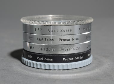 Carl Zeiss Set of 4 B57 Proxar