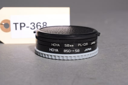 Hoya 58mm Filters