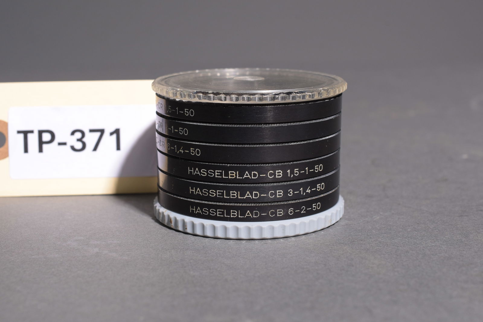 Set of 6 50mm Filters CR & CB (1 of 5)