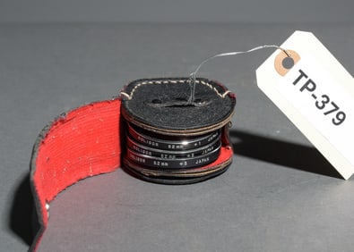 Soligor 52mm Filters in Leather Case (Set of 3)