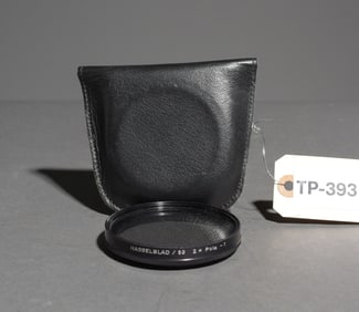 Hasselblad 63 Polarizing in Leather Case