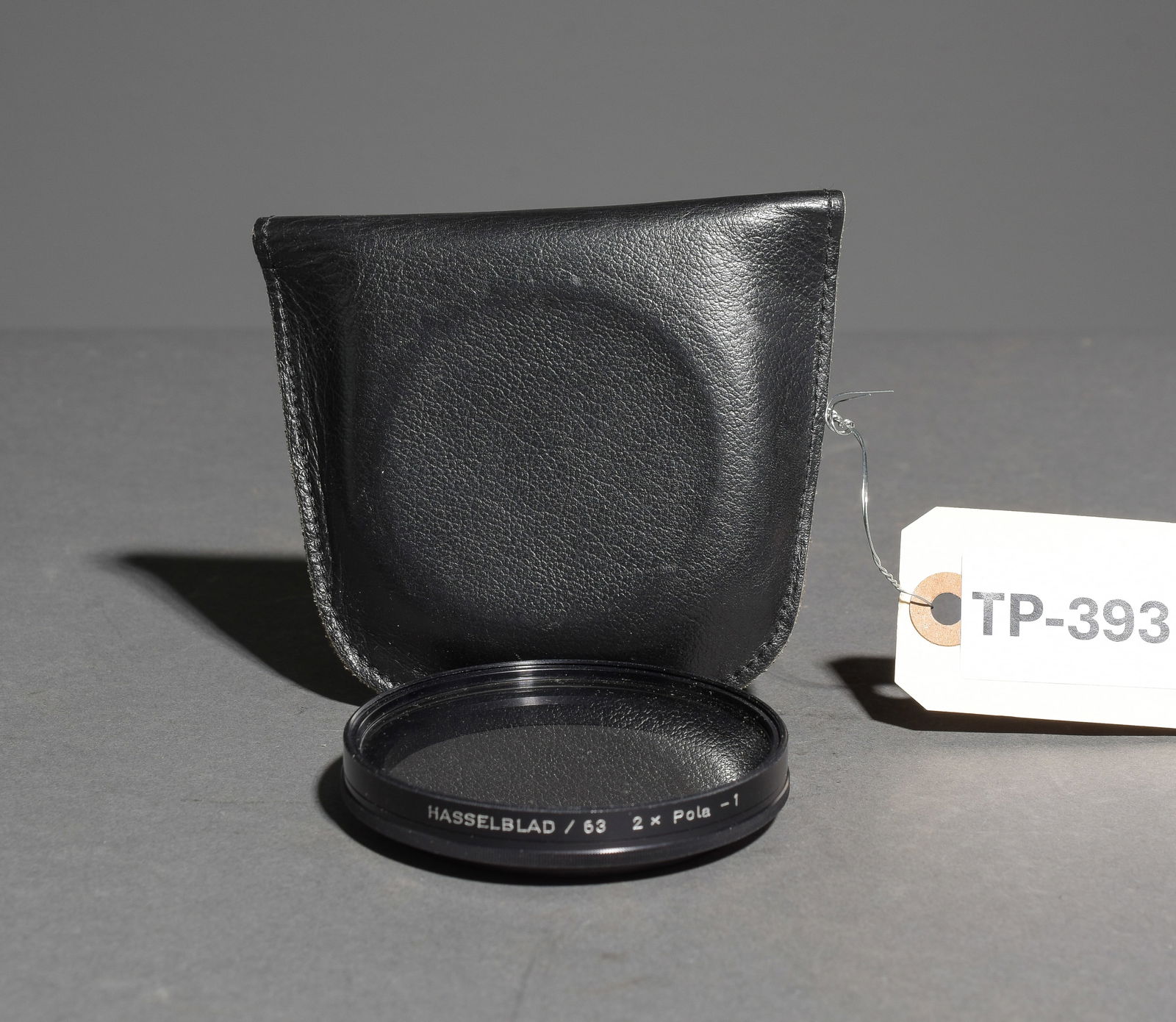 Hasselblad 63 Polarizing in Leather Case (1 of 4)