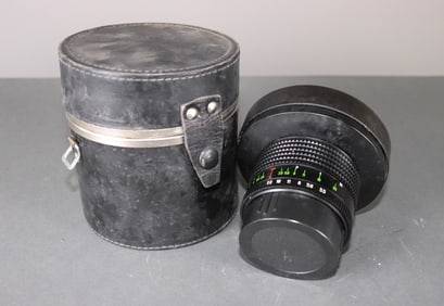 30 Anak-8 3.5/30 Fish Eye Lens (Kiev/Russian)