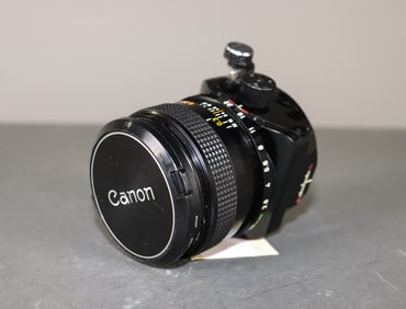 Canon TS 35mm f/2.8 S.S.C. SSC Wide Angle MF Lens JAPAN