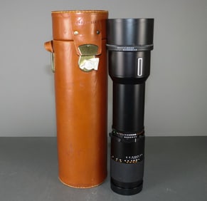 Carl Zeiss Tele-Apotessar 8/500 in Brown Leather Case