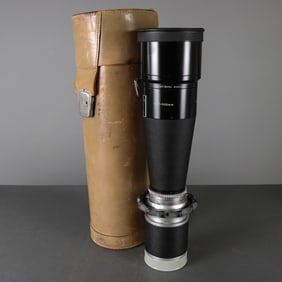 Carl Zeiss Tele-Tessar 1:8 500 mm with filter