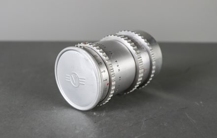 Kodak Ektar 135mm f/3.5  inside leather case