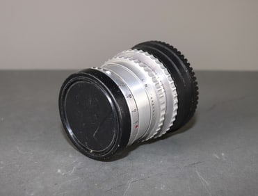Kodak Ektar 80mm f/2.8  inside leather case