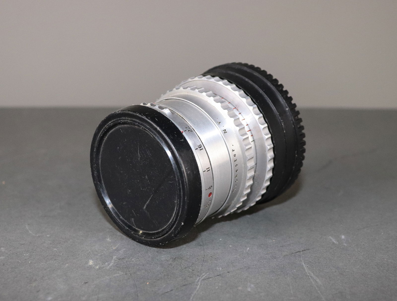 Kodak Ektar 80mm f/2.8 inside leather case: Item: Kodak Ektar 80mm f/2.8 inside leather caseBrand: KodakModel/Serial Number: ET3277