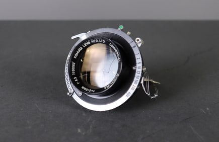 Commercial Lens 1:6.3