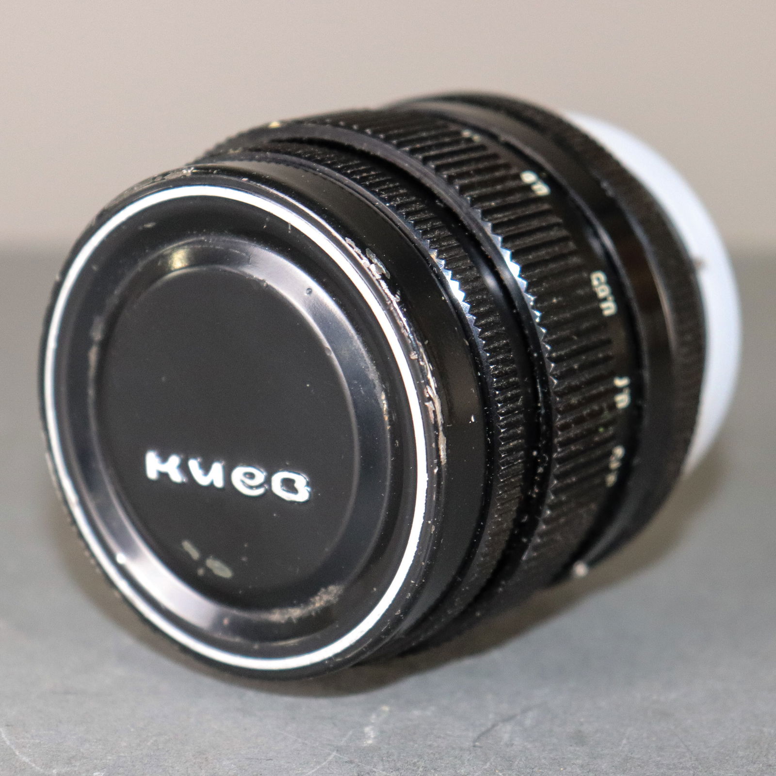 Vega 12B Soviet Camera Lens 2.8/90 (1 of 4)