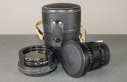 MNP-26B 3.5/4.5 in has black leather case