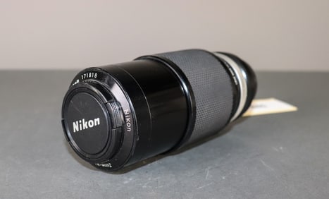 Nikkor-C Zoom Lens 1:4.5 f=80-200 mm