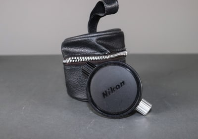 Nikkor 35mm 1:2.5 in Black Zippered Case
