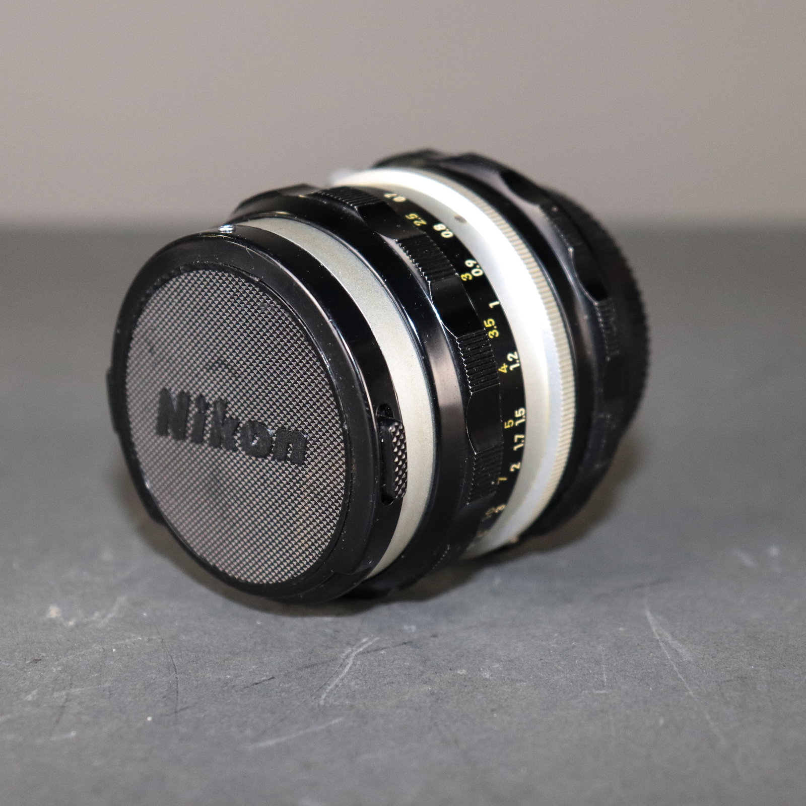 Nikkor-H Auto 1:2 f= 50mm lens: Item: Nikkor-H Auto 1:2 f= 50mm lens Brand: Nikon Model/Serial Number: 2015860