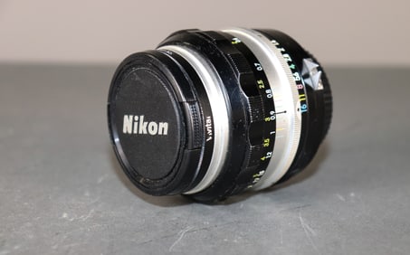Nikkor-S Auto 50mm 1:1.4
