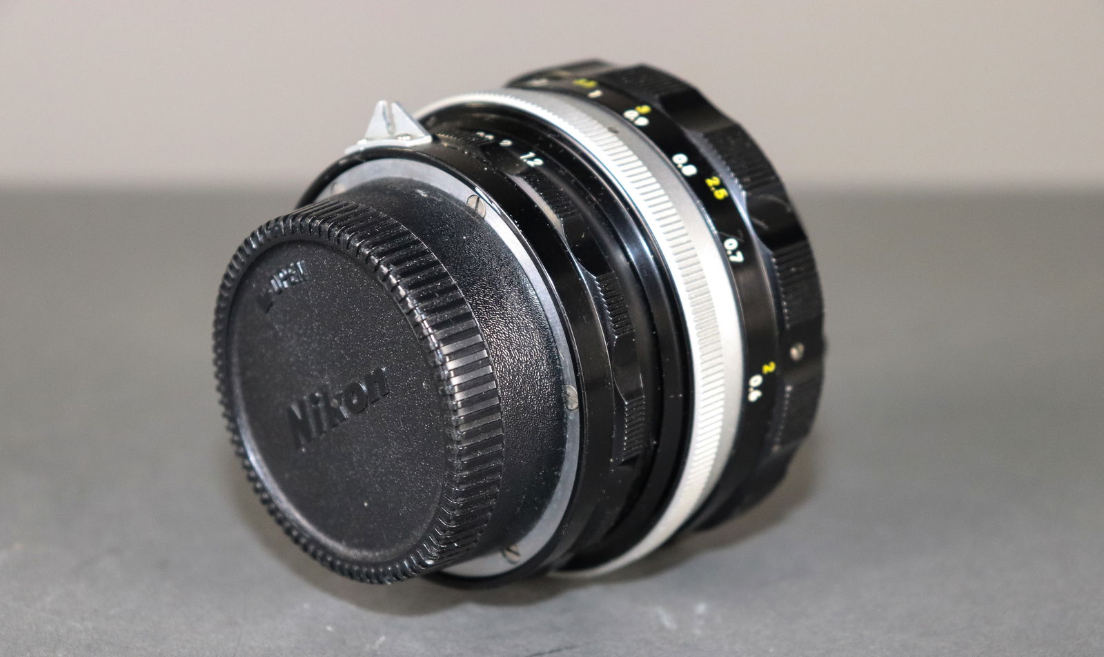 Nikkor-S 1:1.2 55mm Lens: Item: Nikkor-S 1:1.2 55mm LensBrand: Nippon KogakuModel/Serial Number: 207406