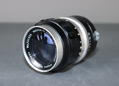 Nikkor Q Auto 1:3.5 f=13.5 cm