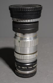 Tele-VOTAR 1:55 f=250mm inside Black Pouch