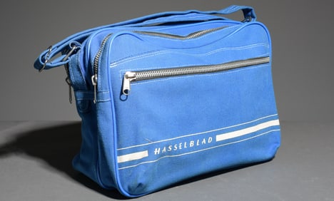 Hasselblad Retro Blue Shoulder Bag