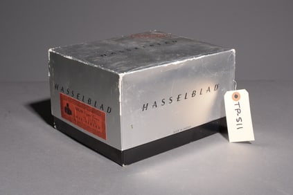 Swedish Crystal Replica of Hasselblad Camera in Original Packaging